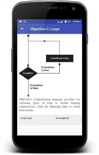 Play Learn - Objective C as an online game Learn - Objective C with UptoPlay