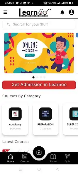 Play Learnoo - E Learning Platform as an online game Learnoo - E Learning Platform with UptoPlay