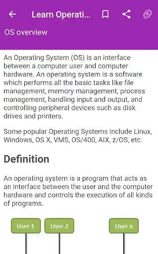 Play Learn Operating System as an online game Learn Operating System with UptoPlay