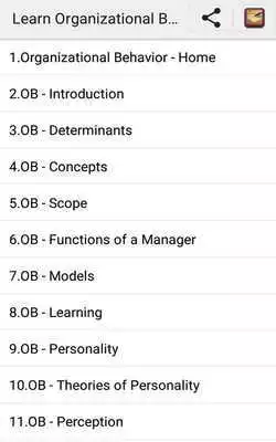 Play Learn Organizational Behavior
