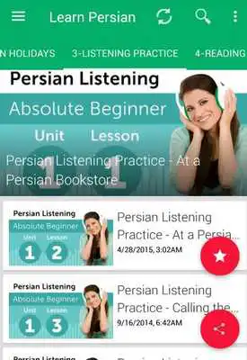 Play Learn Persian. Speak Persian Language ( Iranian )