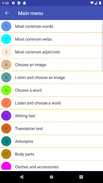 Play Learn Persian Words  Phrases as an online game Learn Persian Words  Phrases with UptoPlay