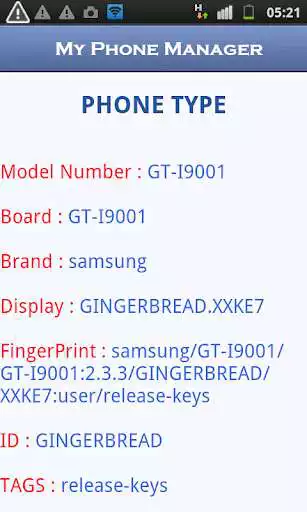 Play Learn Phone IMEI