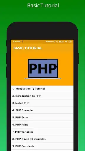 Play Learn PHP - Offline & Laravel Tutorial as an online game Learn PHP - Offline & Laravel Tutorial with UptoPlay