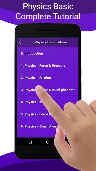 Play Learn Physics Tutorial as an online game Learn Physics Tutorial with UptoPlay
