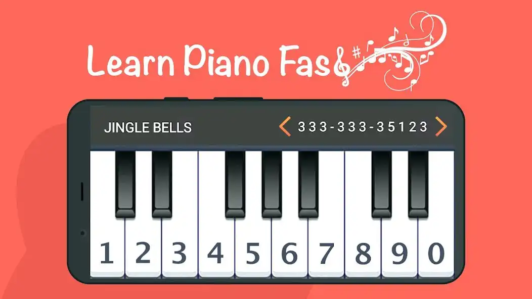 Play Learn Piano fast with numbers  and enjoy Learn Piano fast with numbers with UptoPlay
