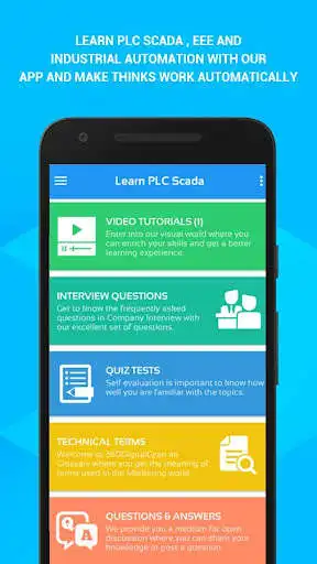 Play Learn PLC SCADA  and enjoy Learn PLC SCADA with UptoPlay