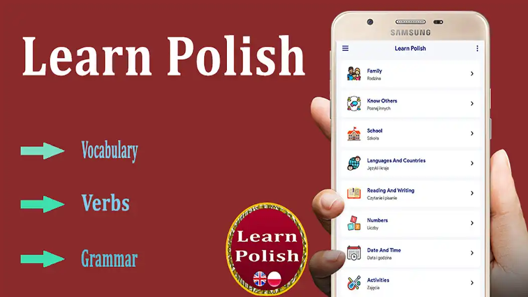 Play Learn Polish Grammar  and enjoy Learn Polish Grammar with UptoPlay