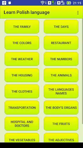 Play Learn Polish language  and enjoy Learn Polish language with UptoPlay