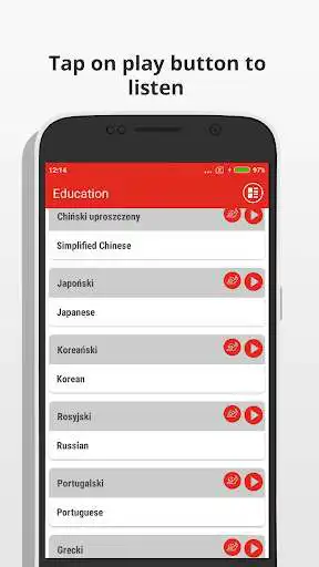 Play APK Learn Polish - Polish Translator  and enjoy Learn Polish - Polish Translator with UptoPlay com.learn.polish.translator