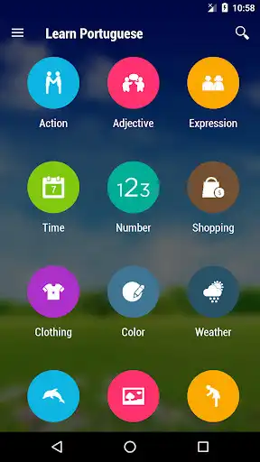 Play Learn Portuguese Brazilian  and enjoy Learn Portuguese Brazilian with UptoPlay