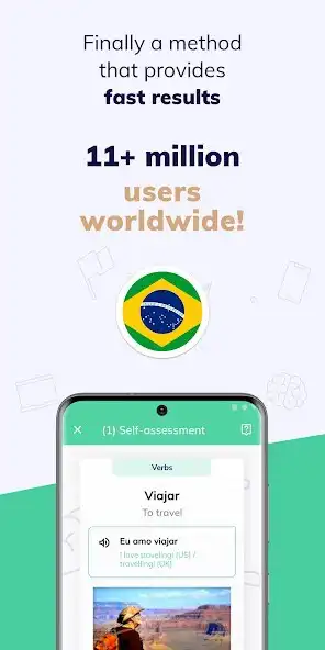 Play Learn Portuguese Fast  and enjoy Learn Portuguese Fast with UptoPlay