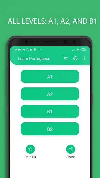 Play Learn Portuguese Grammar  and enjoy Learn Portuguese Grammar with UptoPlay