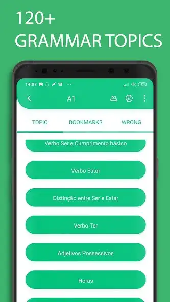 Play Learn Portuguese Grammar as an online game Learn Portuguese Grammar with UptoPlay