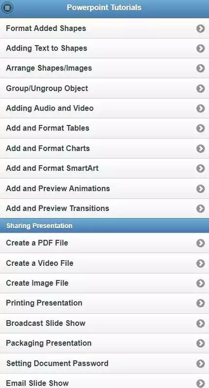 Play Learn Powerpoint Full Offline