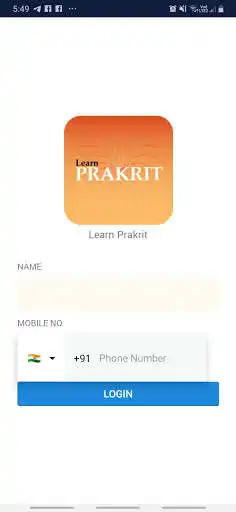 Play Learn Prakrit  and enjoy Learn Prakrit with UptoPlay