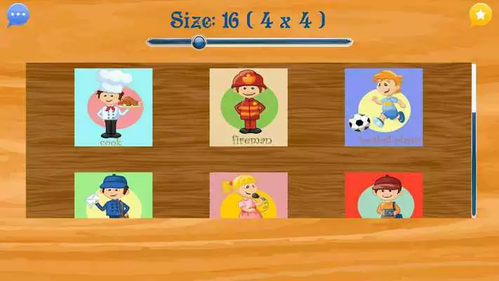 Play Learn professions. Kids Puzzle