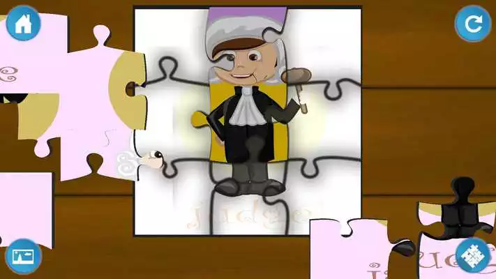 Play Learn professions. Kids Puzzle