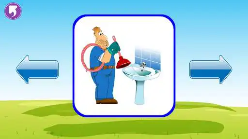 Play Learn professions Occupations  and enjoy Learn professions Occupations with UptoPlay