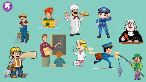 Play Learn professions Occupations as an online game Learn professions Occupations with UptoPlay