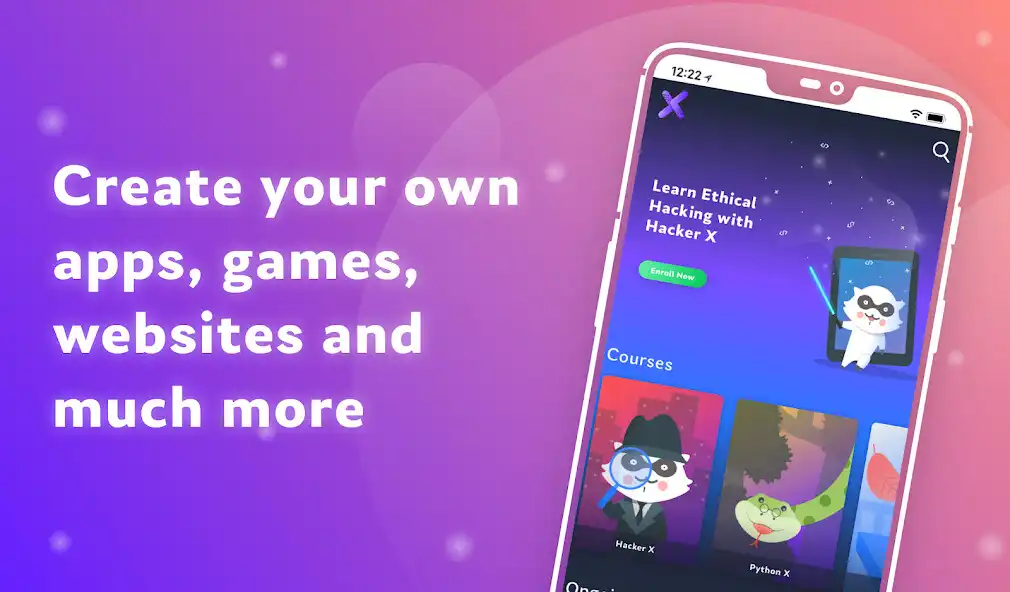 Play Learn Programming : Coding X  and enjoy Learn Programming : Coding X with UptoPlay