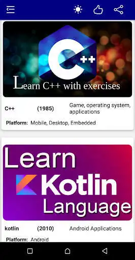 Play Learn programming languages  and enjoy Learn programming languages with UptoPlay