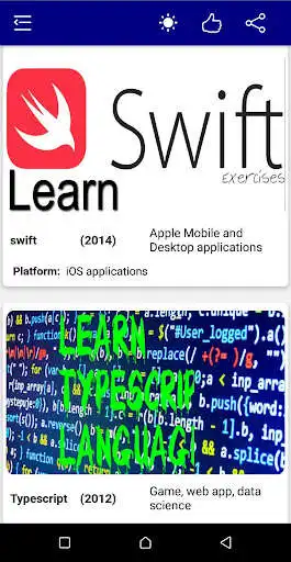 Play Learn programming languages as an online game Learn programming languages with UptoPlay