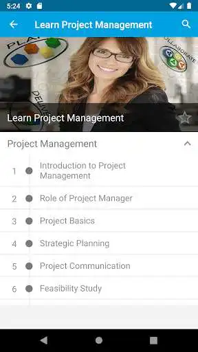Play Learn Project Management as an online game Learn Project Management with UptoPlay