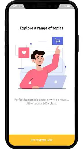 Play Learn Pro - LMS App UI in Flutter as an online game Learn Pro - LMS App UI in Flutter with UptoPlay