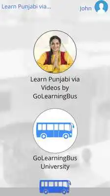 Play Learn Punjabi via Videos
