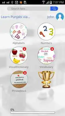 Play Learn Punjabi via Videos