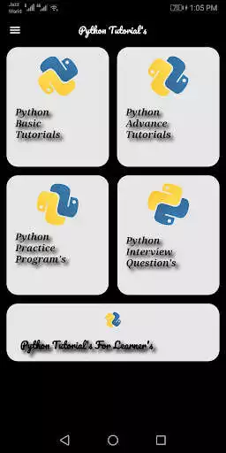 Play Learn Python - Beginning to Advanced  and enjoy Learn Python - Beginning to Advanced with UptoPlay