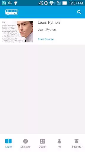 Play APK Learn Python by GoLearningBus  and enjoy Learn Python by GoLearningBus with UptoPlay com.quizmine.learnpython
