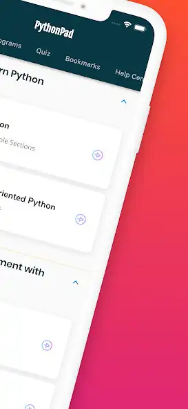 Play Learn Python Coding, PythonPad as an online game Learn Python Coding, PythonPad with UptoPlay