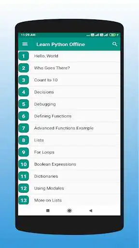 Play Learn Python Offline  and enjoy Learn Python Offline with UptoPlay