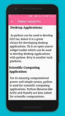 Play Learn Python Programming Tutorial Offline