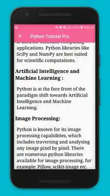 Play Learn Python Programming Tutorial Offline