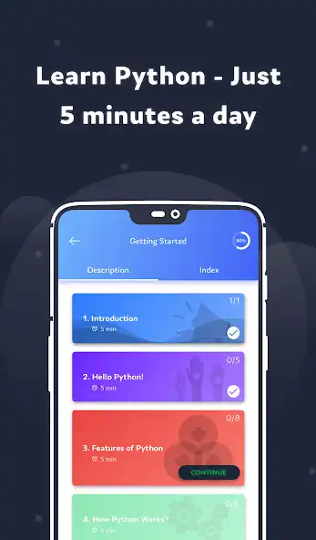 Play learn python  and enjoy learn python with UptoPlay