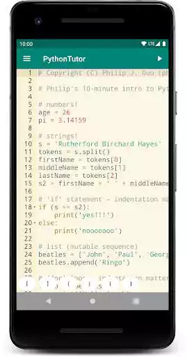 Play Learn Python with PythonTutor  and enjoy Learn Python with PythonTutor with UptoPlay