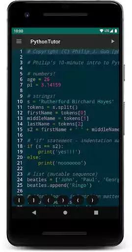 Play Learn Python with PythonTutor as an online game Learn Python with PythonTutor with UptoPlay