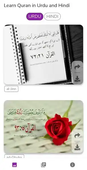 Play Learn Quran in Hindi and Urdu - Lectures and More! as an online game Learn Quran in Hindi and Urdu - Lectures and More! with UptoPlay