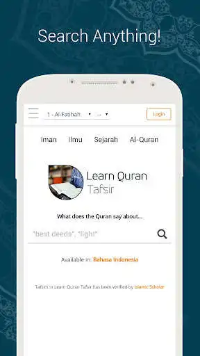 Play Learn Quran Tafsir  and enjoy Learn Quran Tafsir with UptoPlay