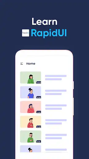 Play Learn RapidUI  and enjoy Learn RapidUI with UptoPlay