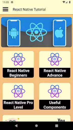Play Learn React Native Tutorials as an online game Learn React Native Tutorials with UptoPlay