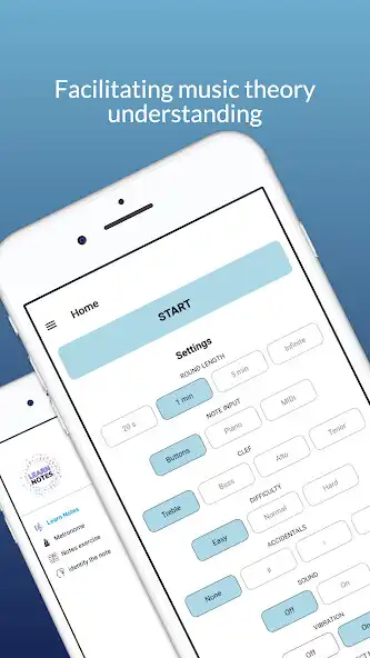 Play Learn: Read music and Notes as an online game Learn: Read music and Notes with UptoPlay