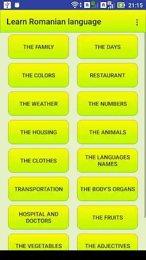 Play Learn Romanian language  and enjoy Learn Romanian language with UptoPlay