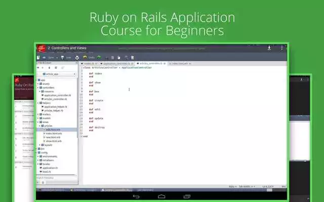 Play Learn Ruby On Rails by Udemy
