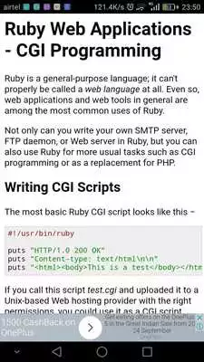 Learn Ruby online game with UptoPlay