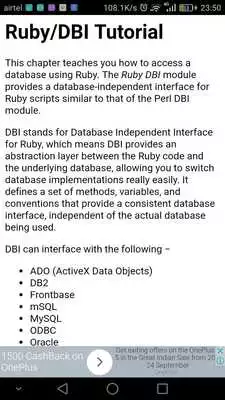 Learn Ruby online game with UptoPlay