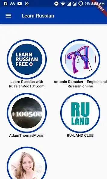 Play Learn Russian with videos  and enjoy Learn Russian with videos with UptoPlay